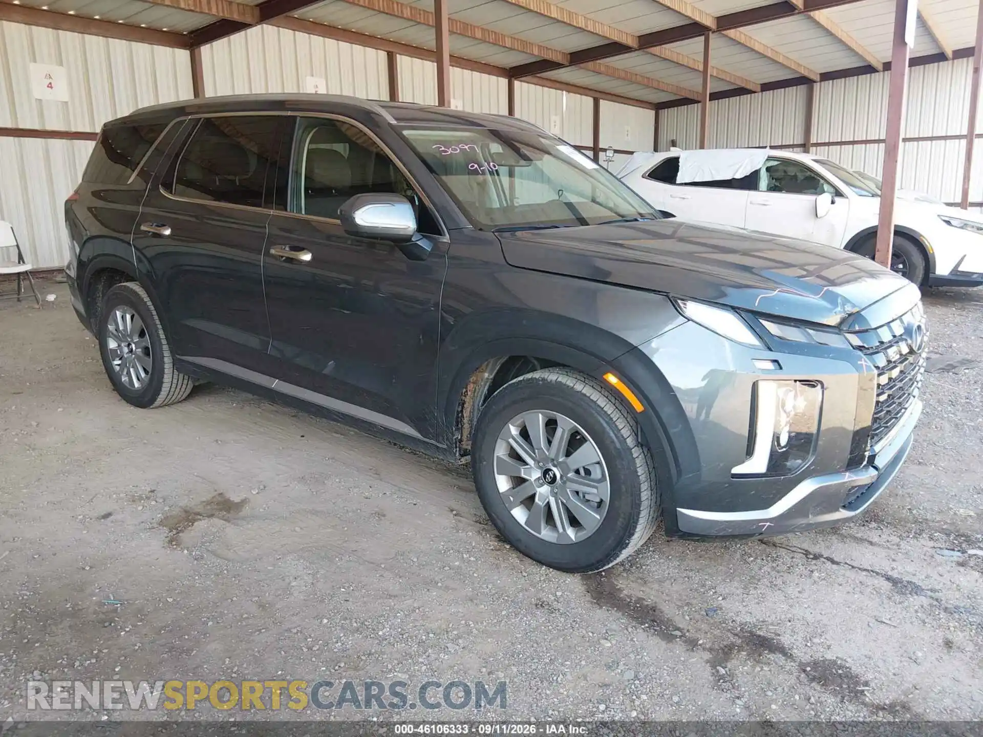1 fotografías del automóvil dañado KM8R24GEXSU950173 HYUNDAI PALISADE 2025