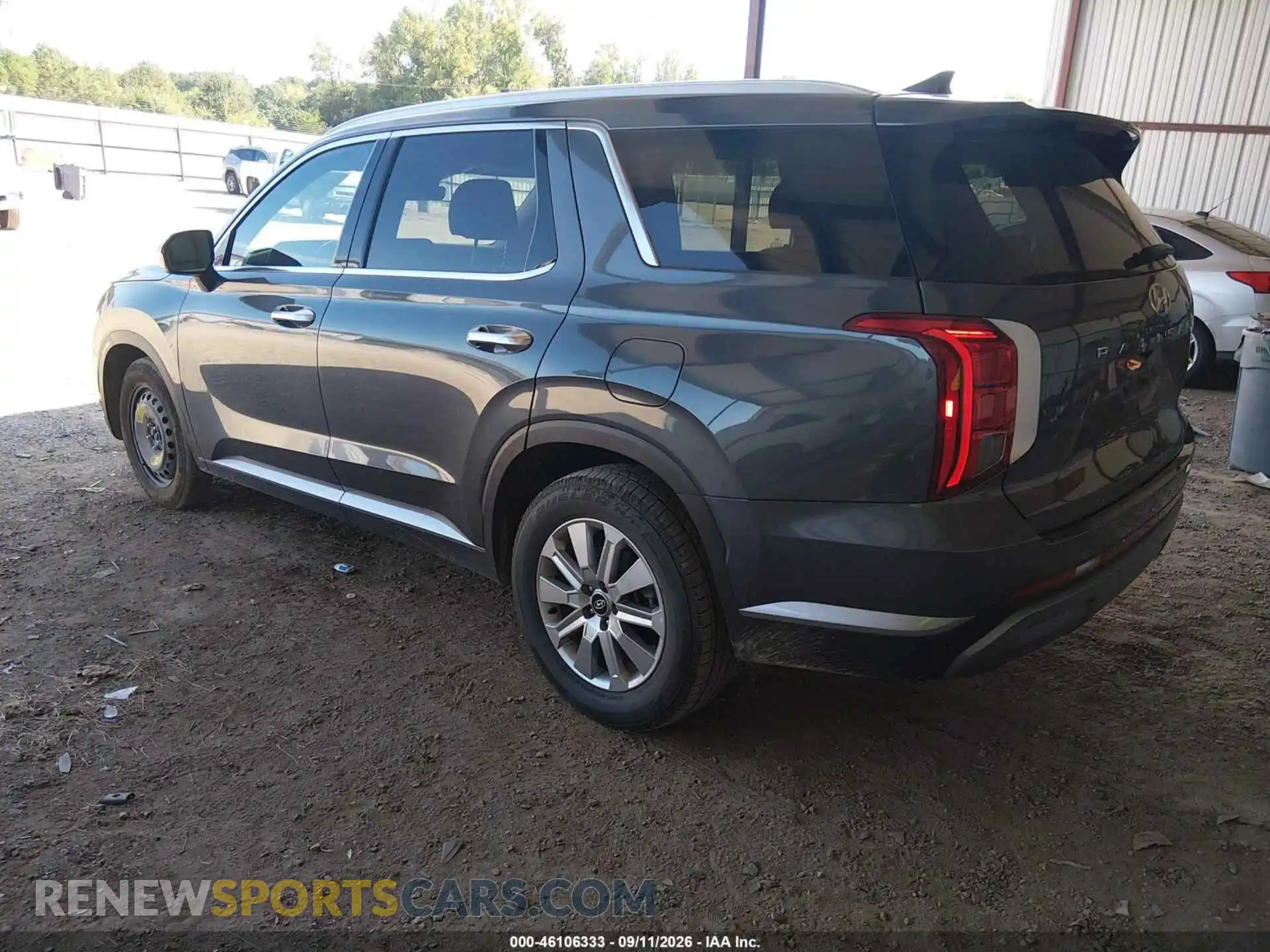 3 fotografías del automóvil dañado KM8R24GEXSU950173 HYUNDAI PALISADE 2025