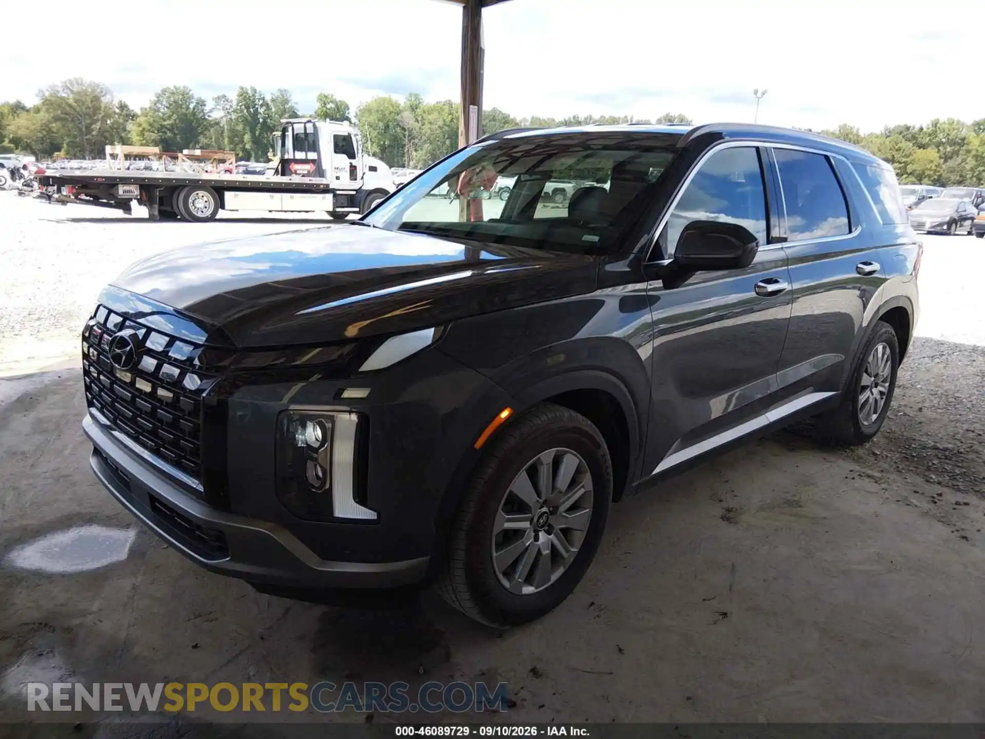 2 fotografías del automóvil dañado KM8R2DGE0SU889173 HYUNDAI PALISADE 2025
