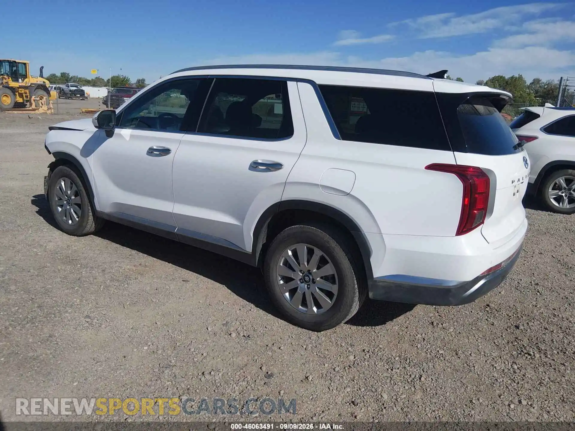 3 fotografías del automóvil dañado KM8R2DGE0SU902651 HYUNDAI PALISADE 2025