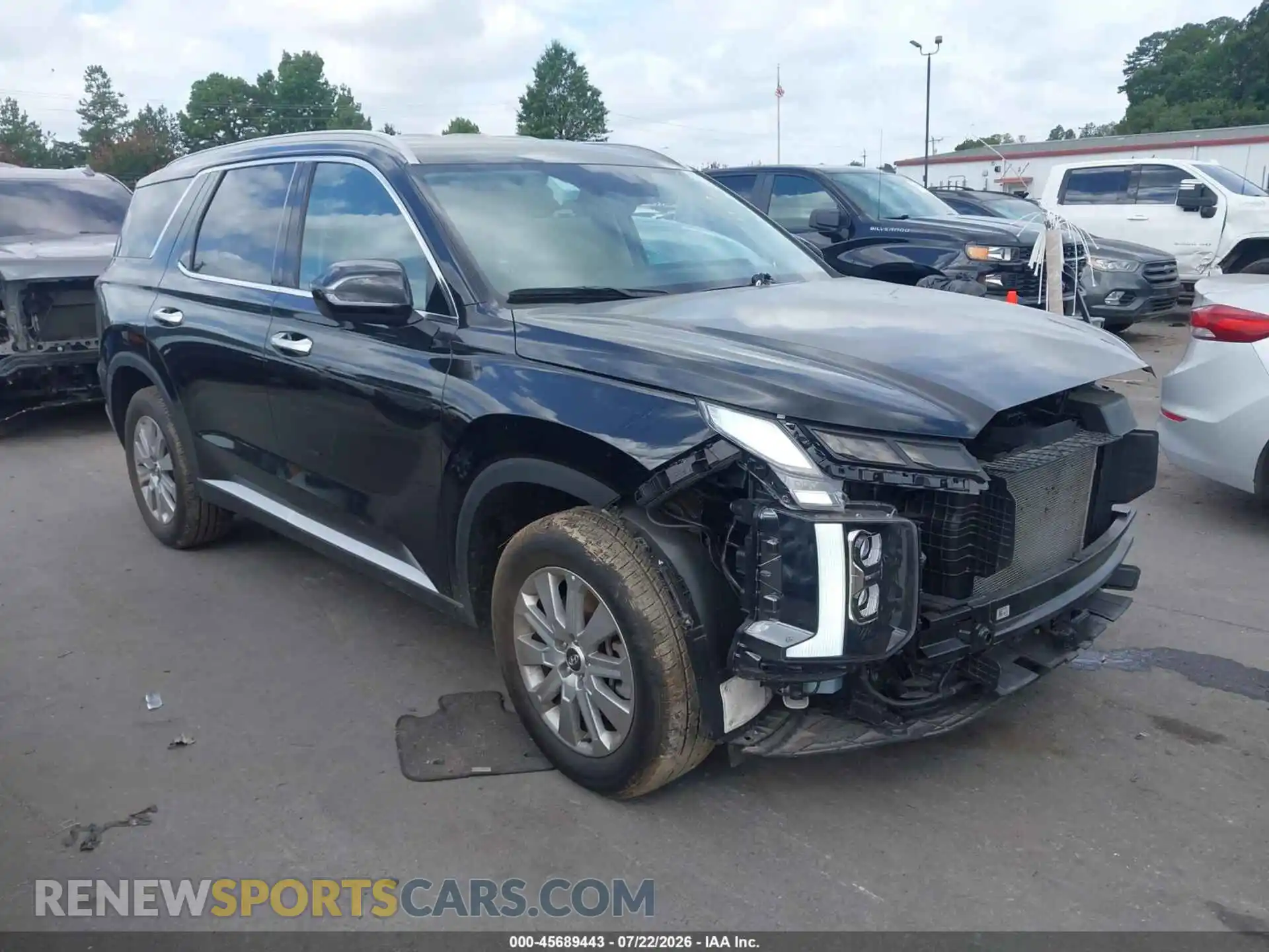 1 Фотография поврежденного автомобиля KM8R2DGE4SU945471 HYUNDAI PALISADE 2025