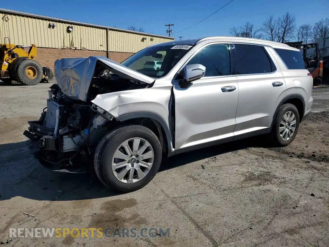1 fotografías del automóvil dañado KM8R2DGE7SU874718 HYUNDAI PALISADE 2025