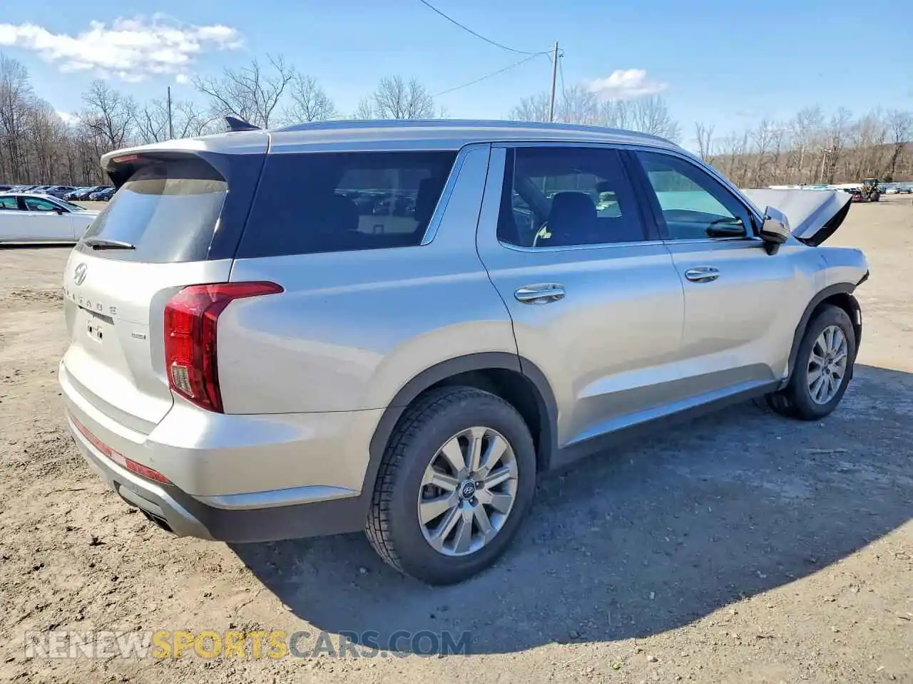 3 fotografías del automóvil dañado KM8R2DGE7SU874718 HYUNDAI PALISADE 2025