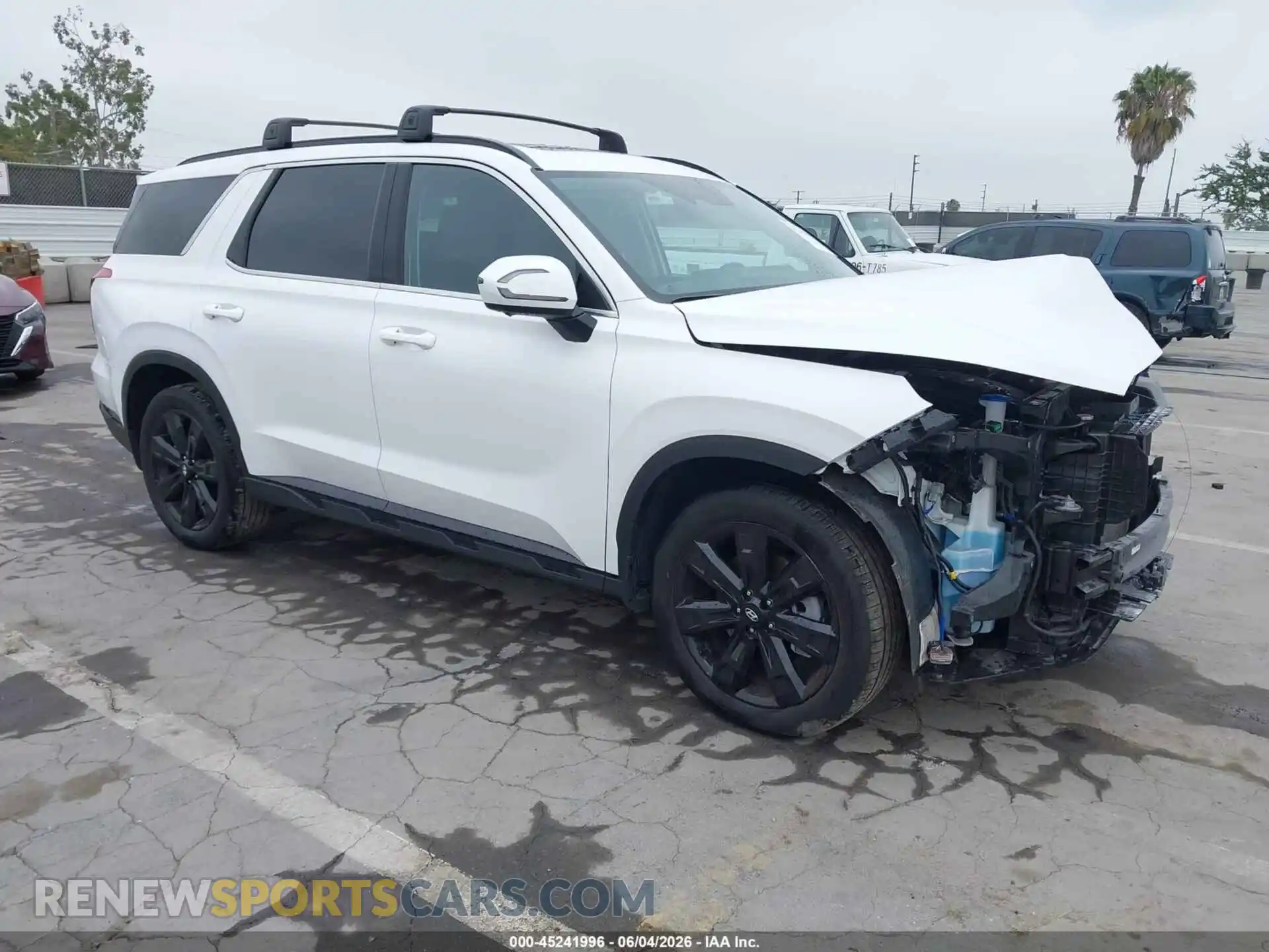1 fotografías del automóvil dañado KM8R3DGE1SU929743 HYUNDAI PALISADE 2025