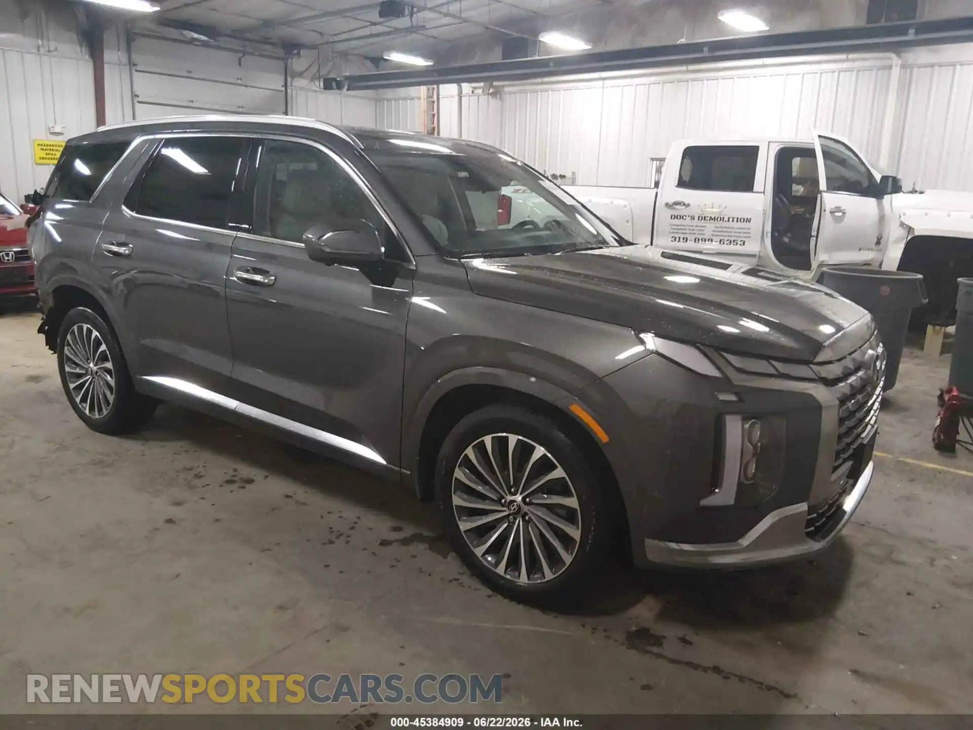 1 fotografías del automóvil dañado KM8R7DGE1SU928452 HYUNDAI PALISADE 2025