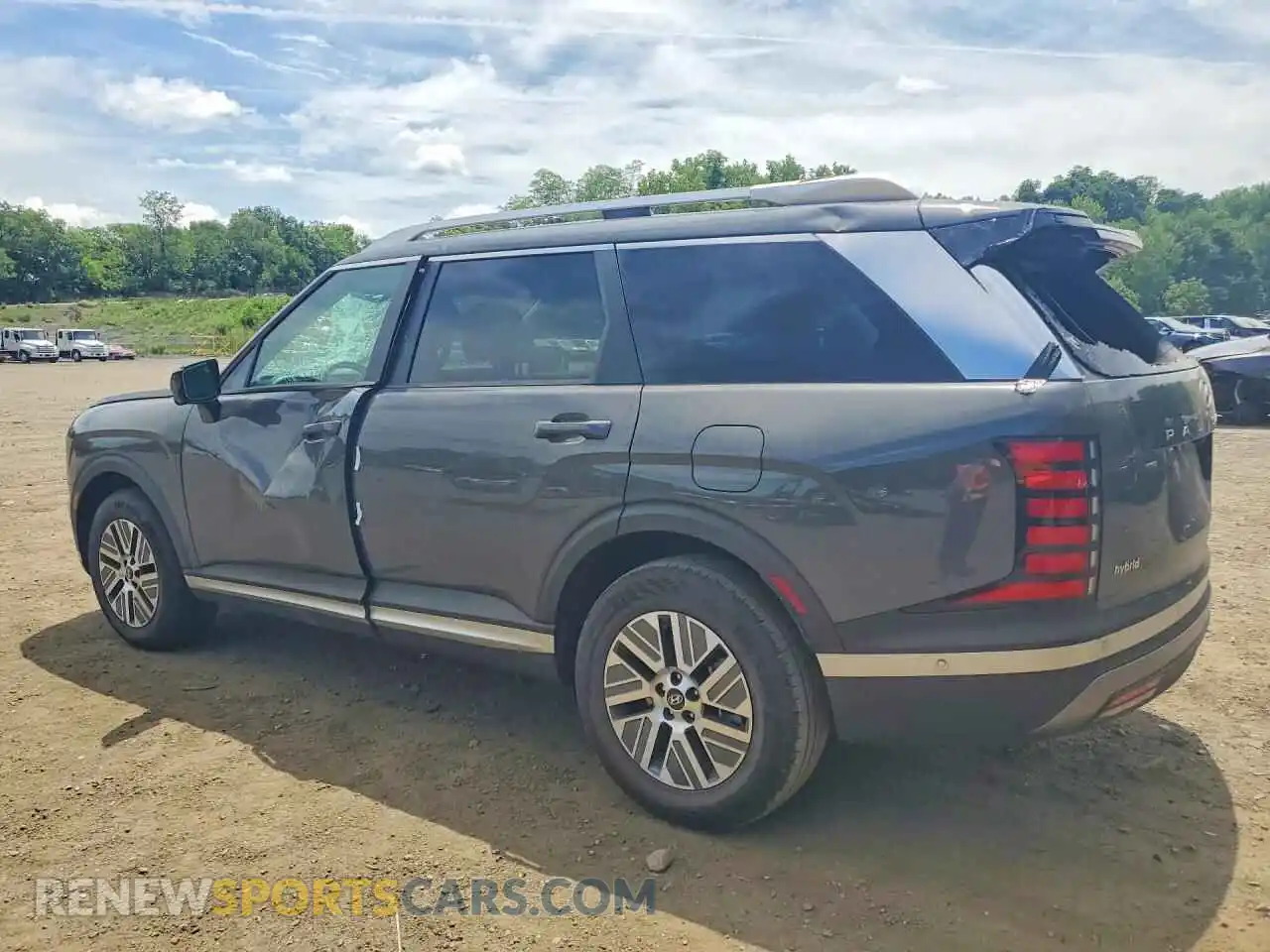 2 Photograph of a damaged car KM8RHESAXTU060122 HYUNDAI PALISADE 2026