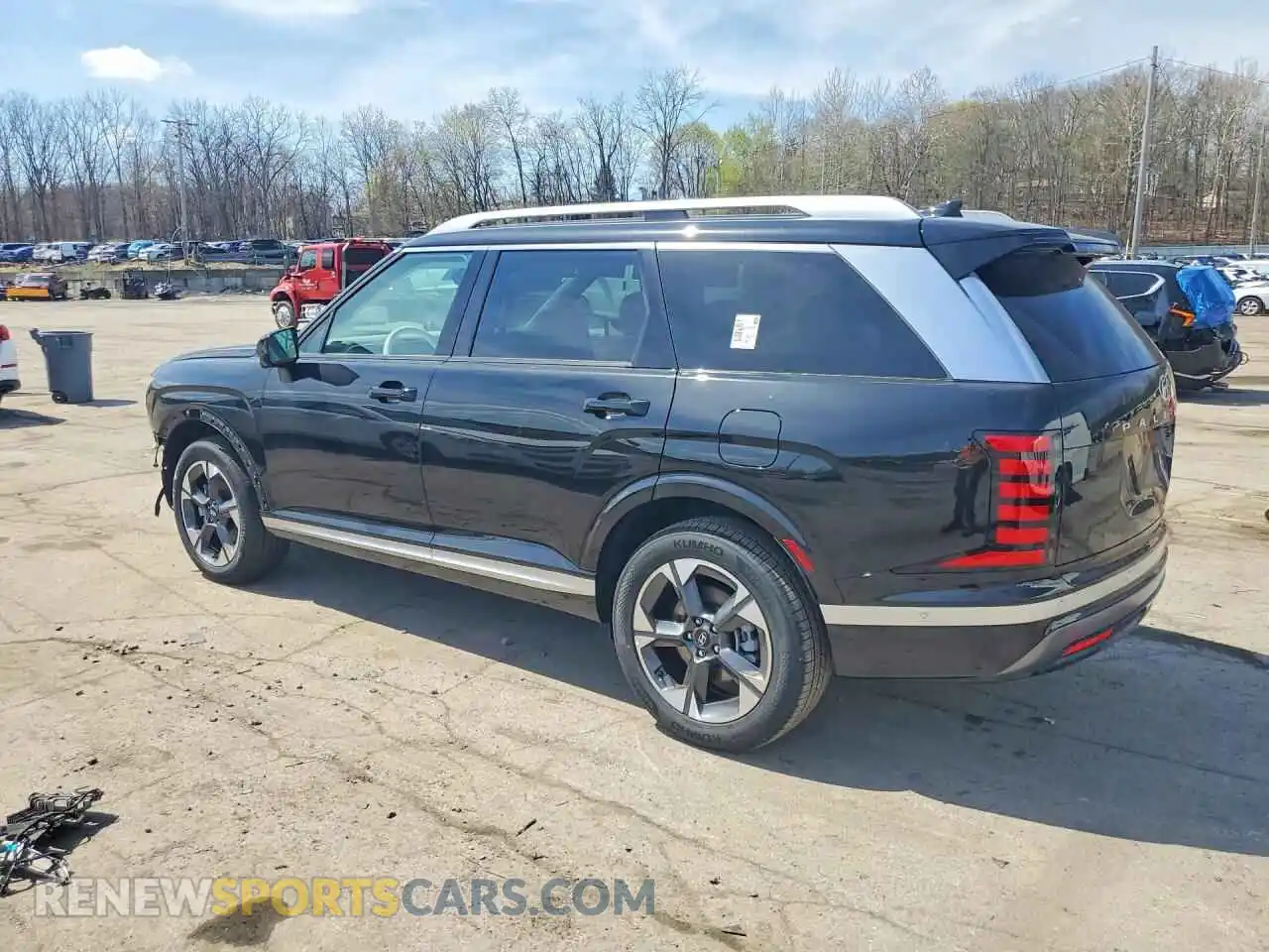 2 Photograph of a damaged car KM8RKES25TU074438 HYUNDAI PALISADE 2026