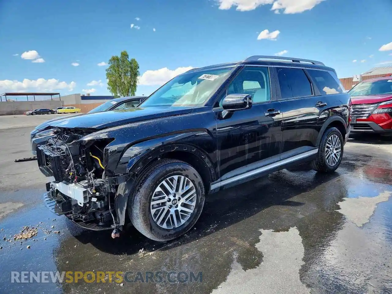 1 Photograph of a damaged car KM8RL5S28TU073992 HYUNDAI PALISADE 2026