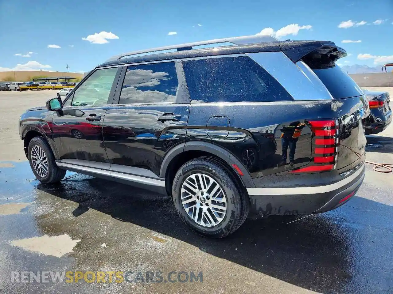 2 Photograph of a damaged car KM8RL5S28TU073992 HYUNDAI PALISADE 2026