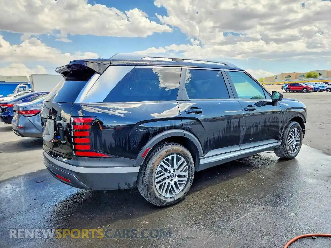 3 Photograph of a damaged car KM8RL5S28TU073992 HYUNDAI PALISADE 2026