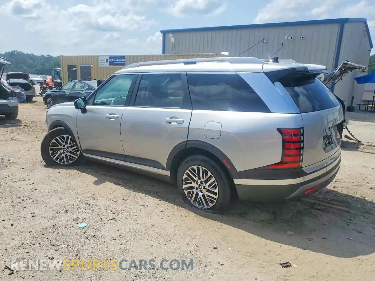 2 fotografías del automóvil dañado KM8RL5S2XTU063268 HYUNDAI PALISADE 2026