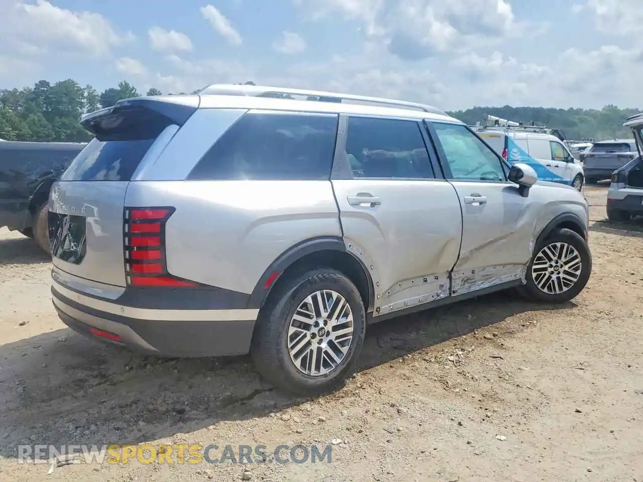 3 fotografías del automóvil dañado KM8RL5S2XTU063268 HYUNDAI PALISADE 2026