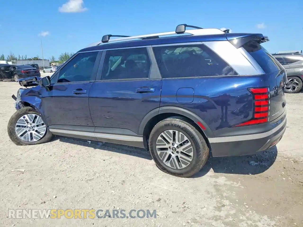 2 Photograph of a damaged car KM8RL5SA2TU078242 HYUNDAI PALISADE 2026