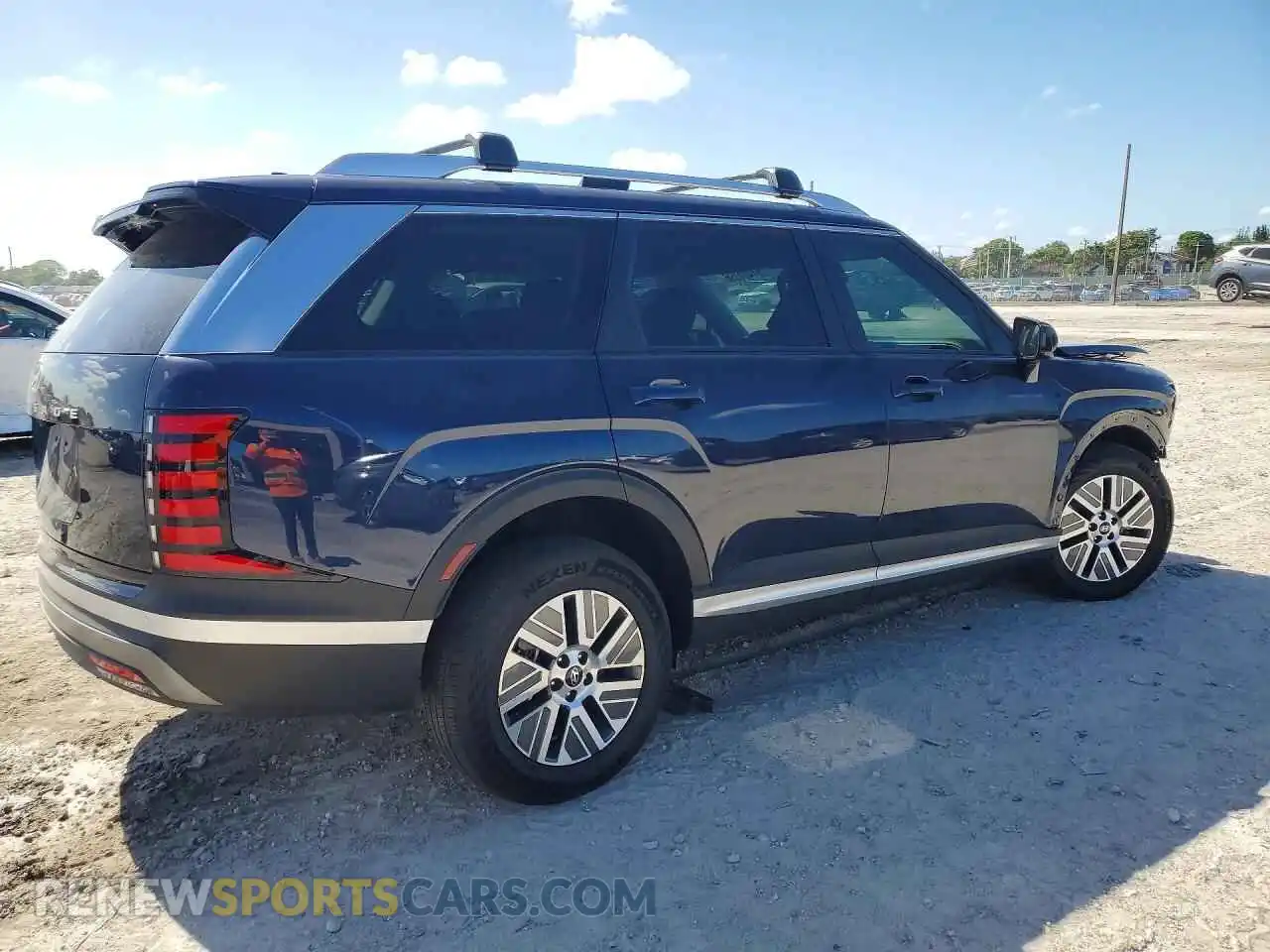 3 Photograph of a damaged car KM8RL5SA2TU078242 HYUNDAI PALISADE 2026