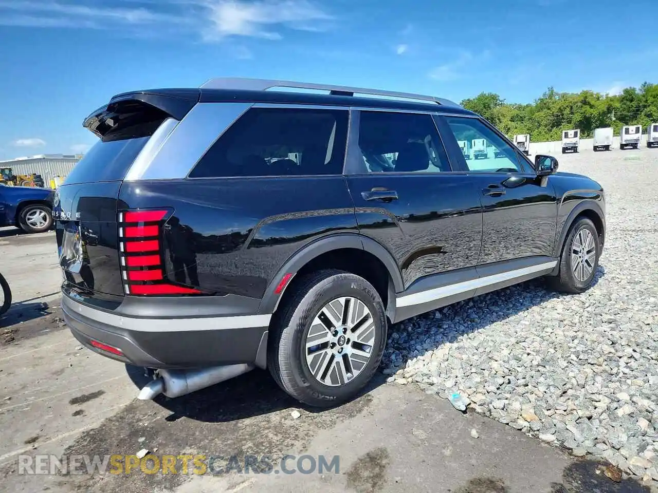 3 Фотография поврежденного автомобиля KM8RL5SA6TU071665 HYUNDAI PALISADE 2026
