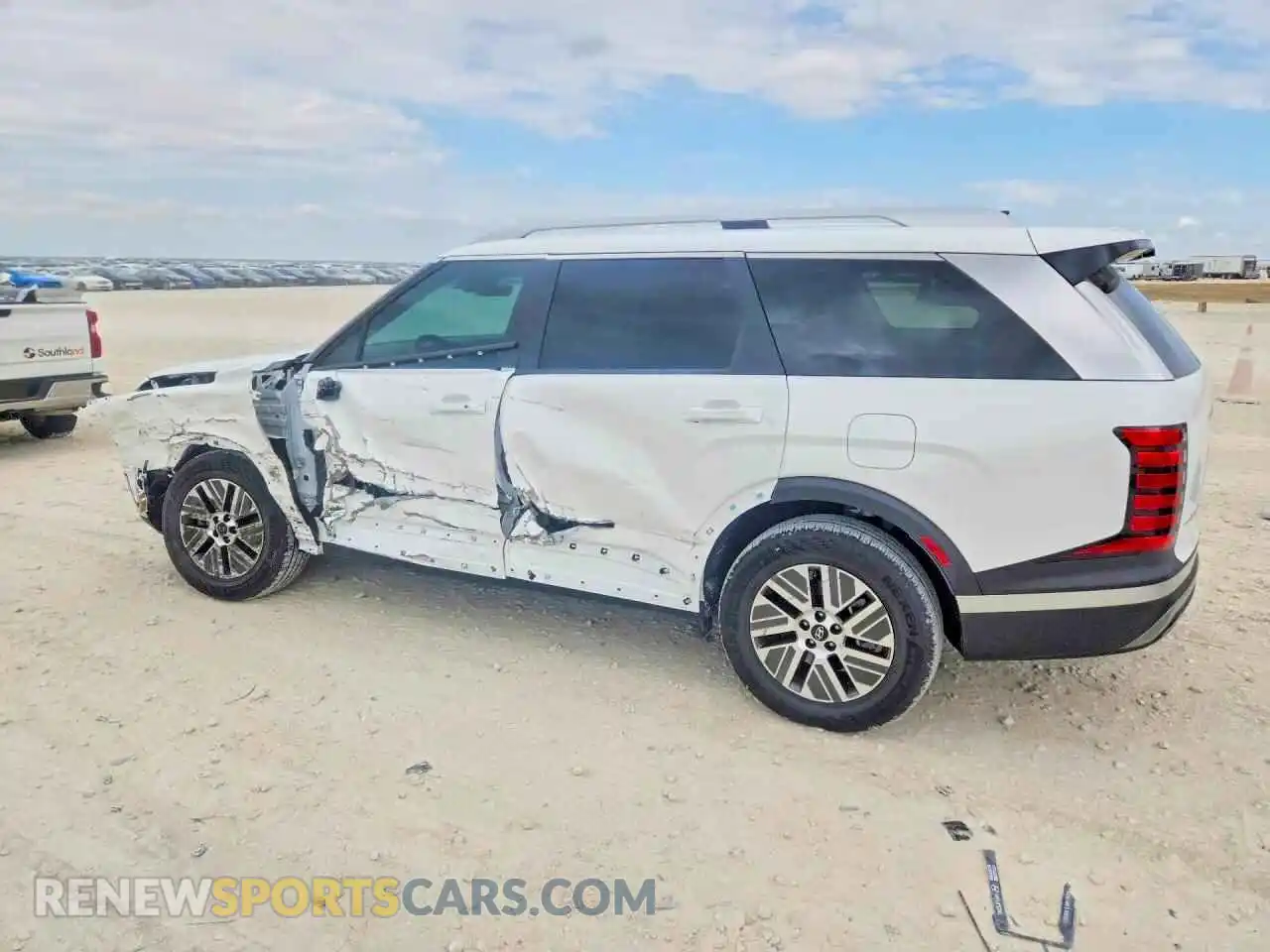 2 Фотография поврежденного автомобиля KM8RL5SA8TU077869 HYUNDAI PALISADE 2026