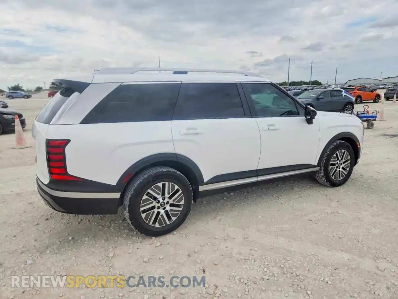 3 Фотография поврежденного автомобиля KM8RL5SA8TU077869 HYUNDAI PALISADE 2026