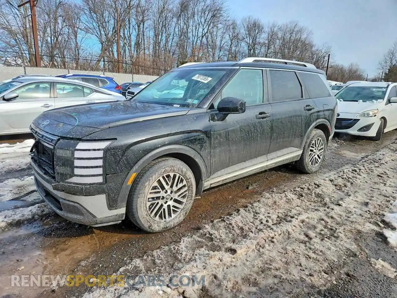 1 Photograph of a damaged car KM8RLES20TU077051 HYUNDAI PALISADE 2026