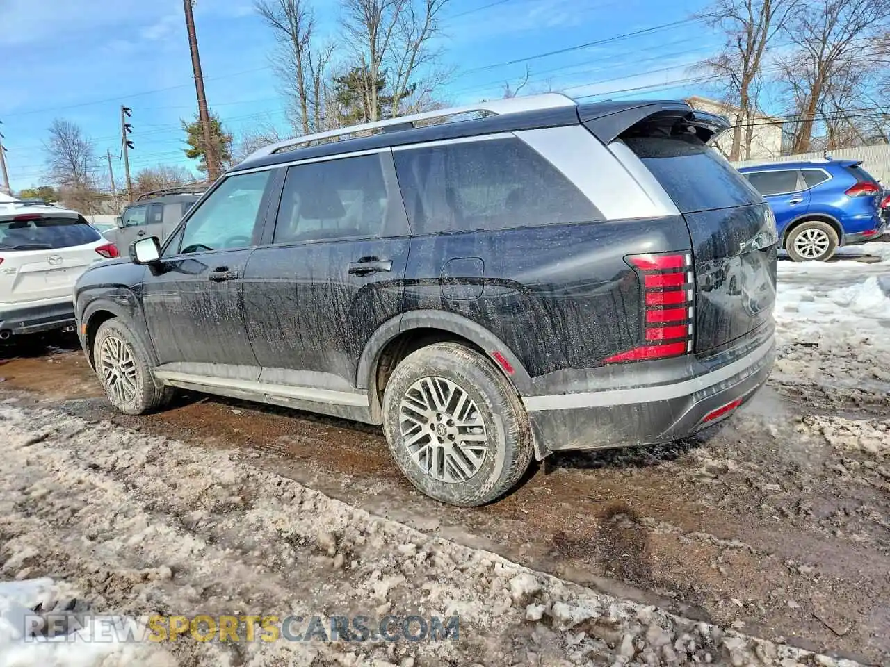 2 Photograph of a damaged car KM8RLES20TU077051 HYUNDAI PALISADE 2026