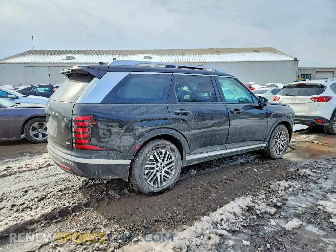 3 Photograph of a damaged car KM8RLES20TU077051 HYUNDAI PALISADE 2026