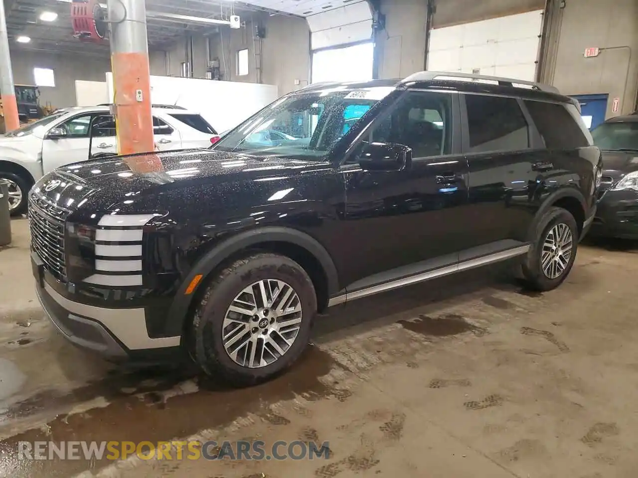 1 Photograph of a damaged car KM8RLES26TU073571 HYUNDAI PALISADE 2026