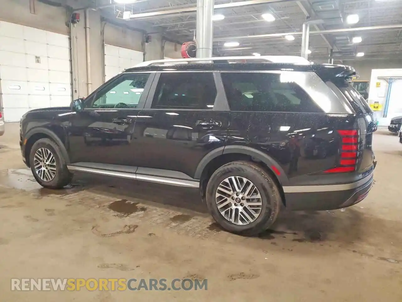 2 Photograph of a damaged car KM8RLES26TU073571 HYUNDAI PALISADE 2026
