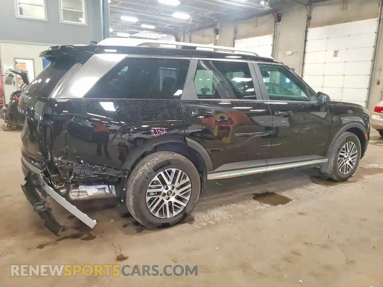 3 Photograph of a damaged car KM8RLES26TU073571 HYUNDAI PALISADE 2026