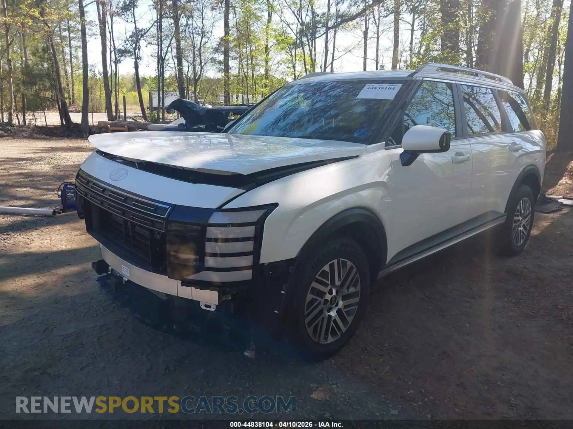 2 Photograph of a damaged car KM8RLES28TU079873 HYUNDAI PALISADE 2026