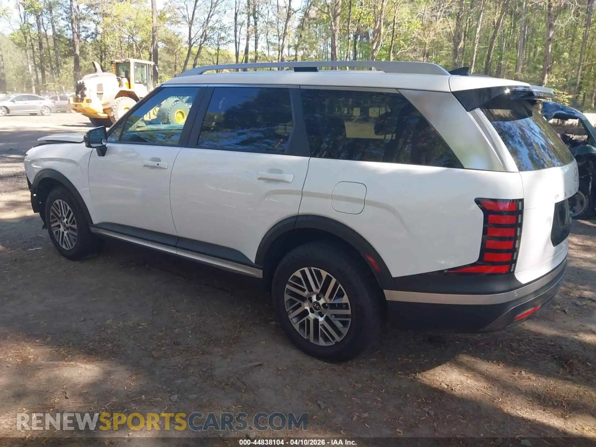 3 Photograph of a damaged car KM8RLES28TU079873 HYUNDAI PALISADE 2026