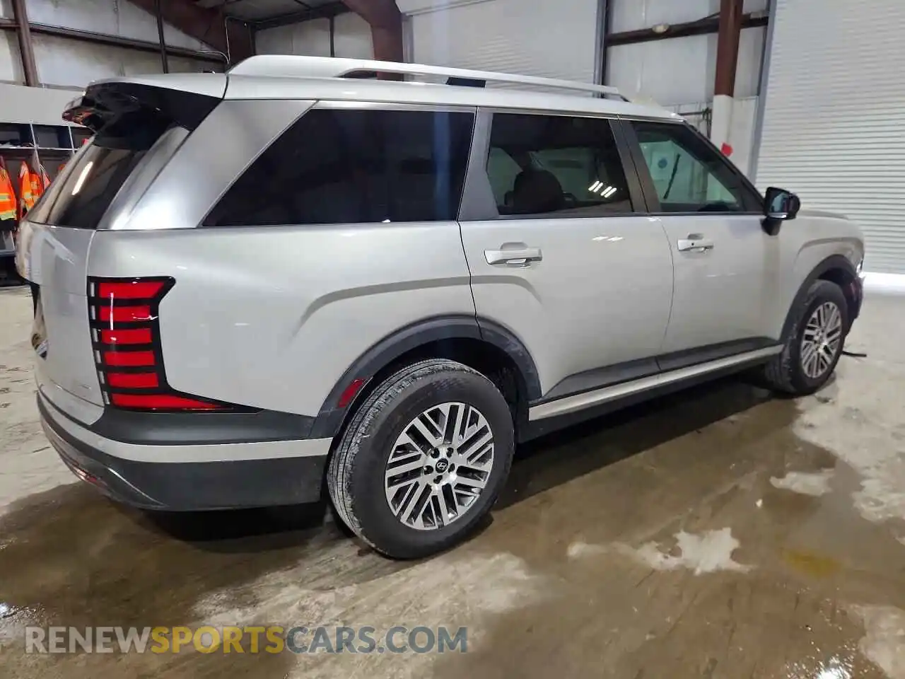 3 Фотография поврежденного автомобиля KM8RLES2XTU080734 HYUNDAI PALISADE 2026