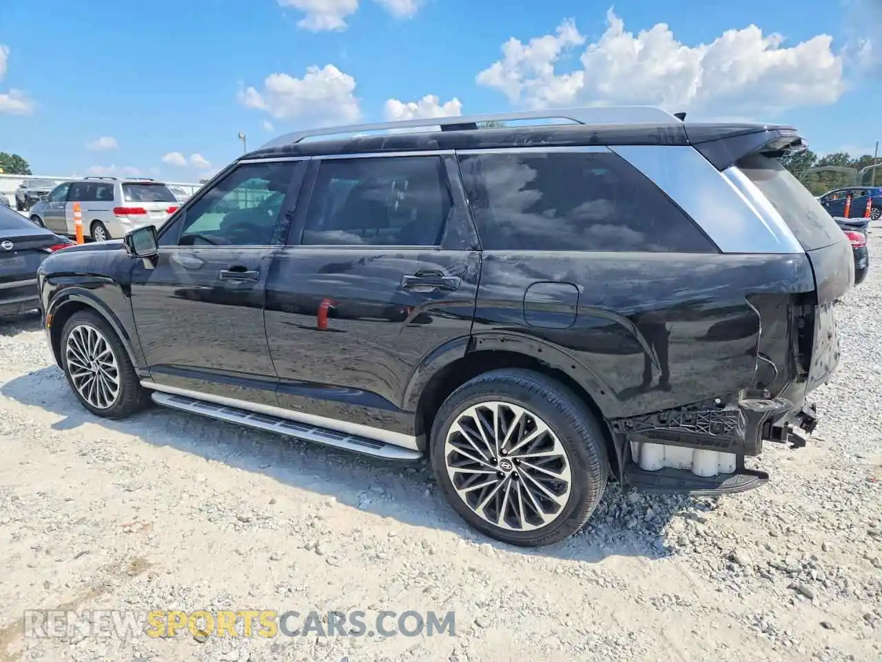 2 Photograph of a damaged car KM8RM5S27TU076878 HYUNDAI PALISADE 2026