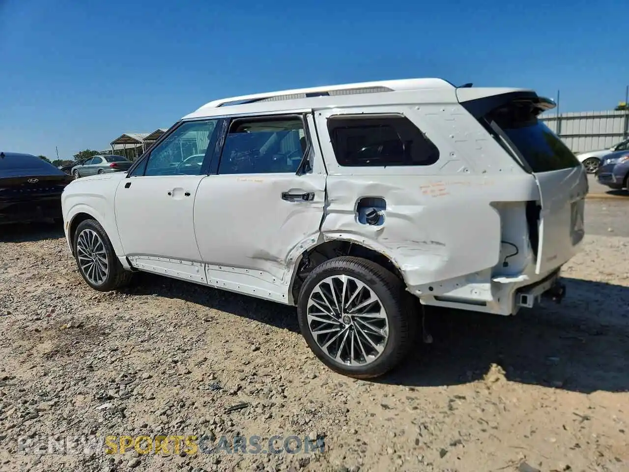 2 Фотография поврежденного автомобиля KM8RM5SAXTU045003 HYUNDAI PALISADE 2026