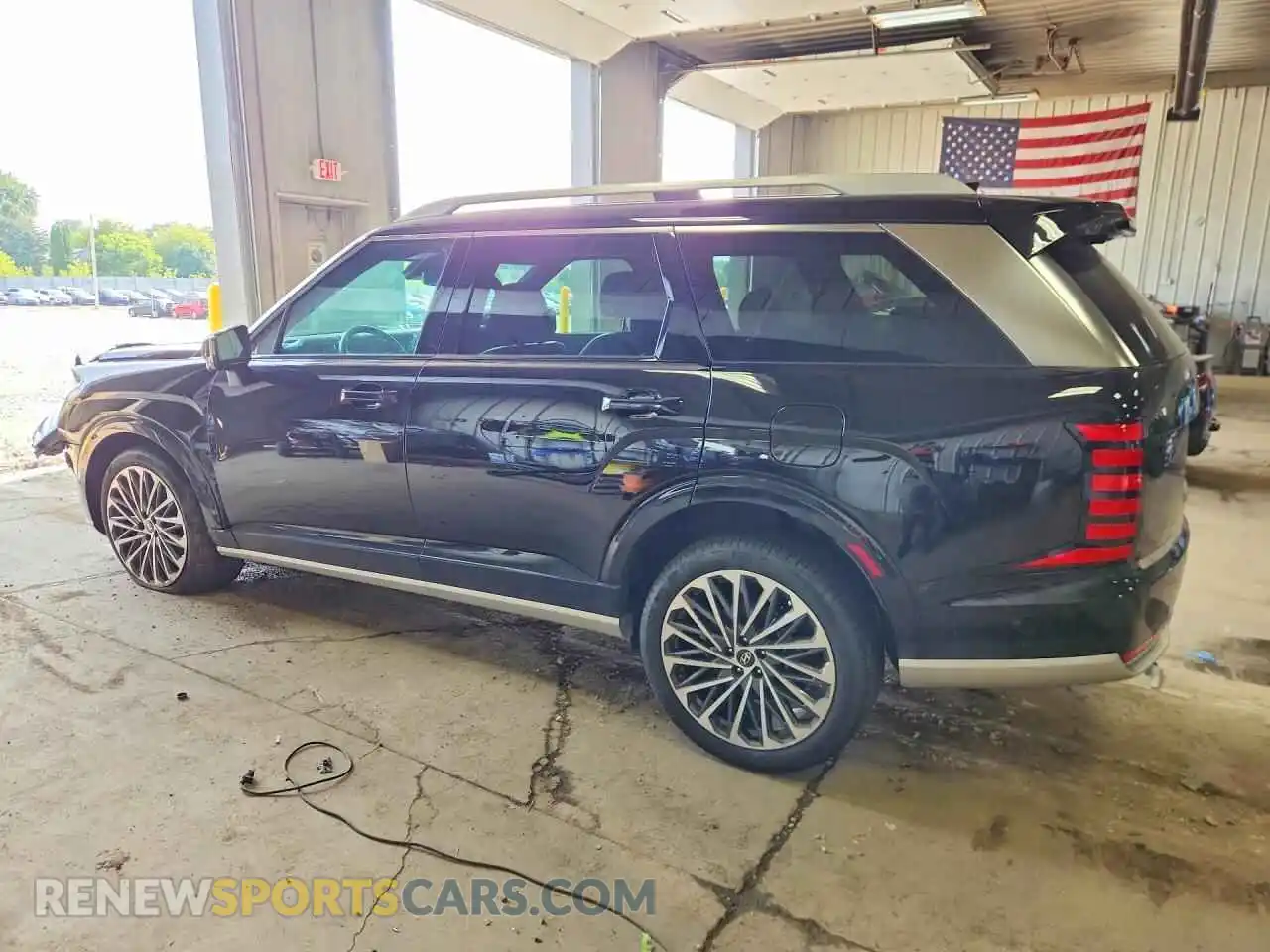 2 Photograph of a damaged car KM8RMES20TU020880 HYUNDAI PALISADE 2026