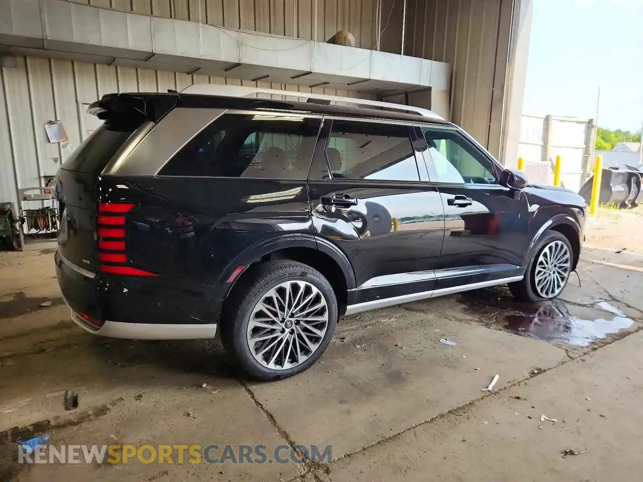 3 Photograph of a damaged car KM8RMES20TU020880 HYUNDAI PALISADE 2026