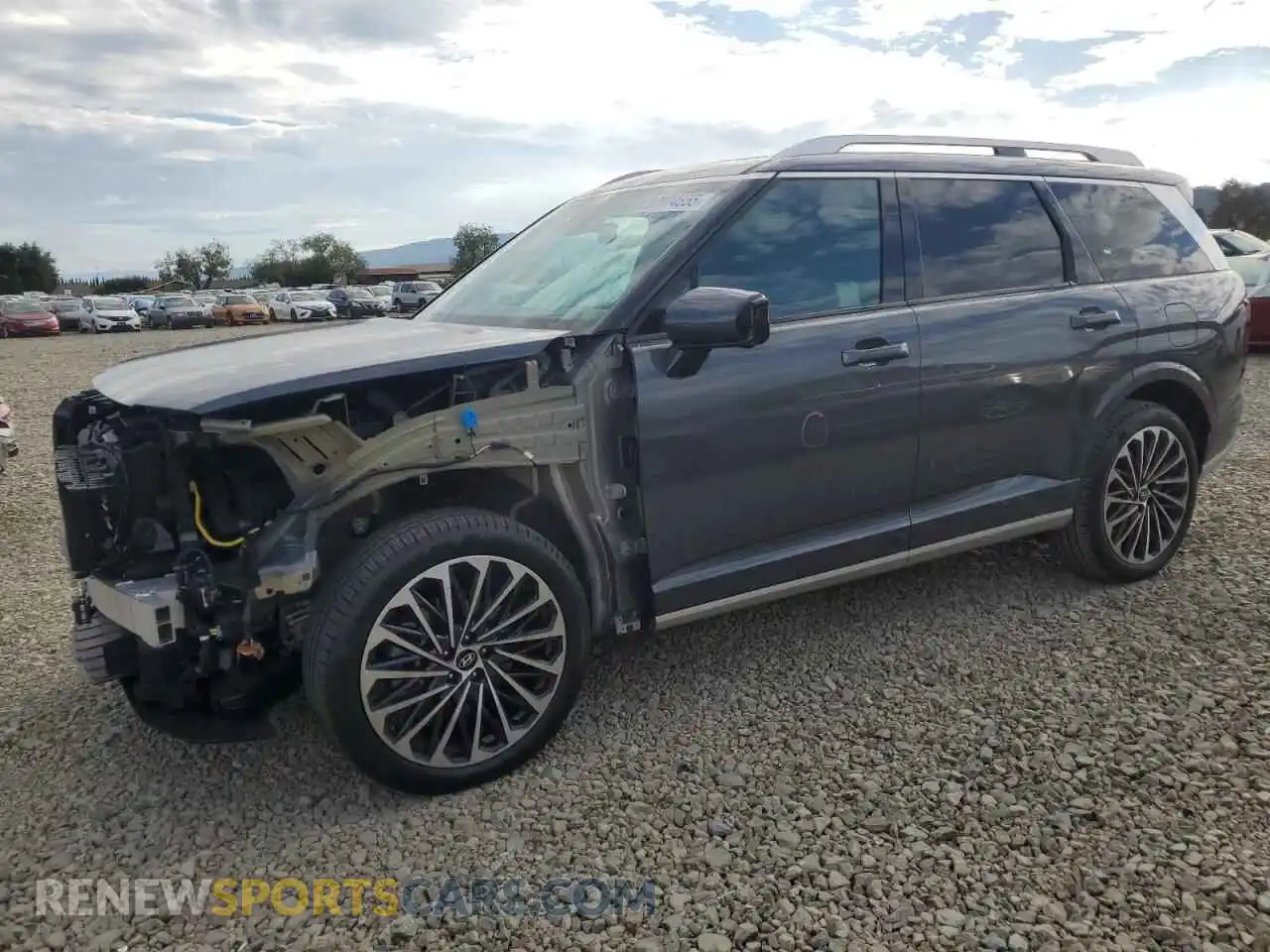 1 Фотография поврежденного автомобиля KM8RMES20TU036044 HYUNDAI PALISADE 2026