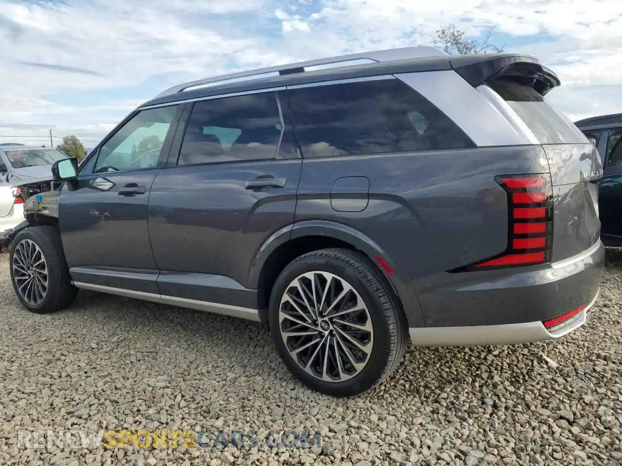 2 Фотография поврежденного автомобиля KM8RMES20TU036044 HYUNDAI PALISADE 2026