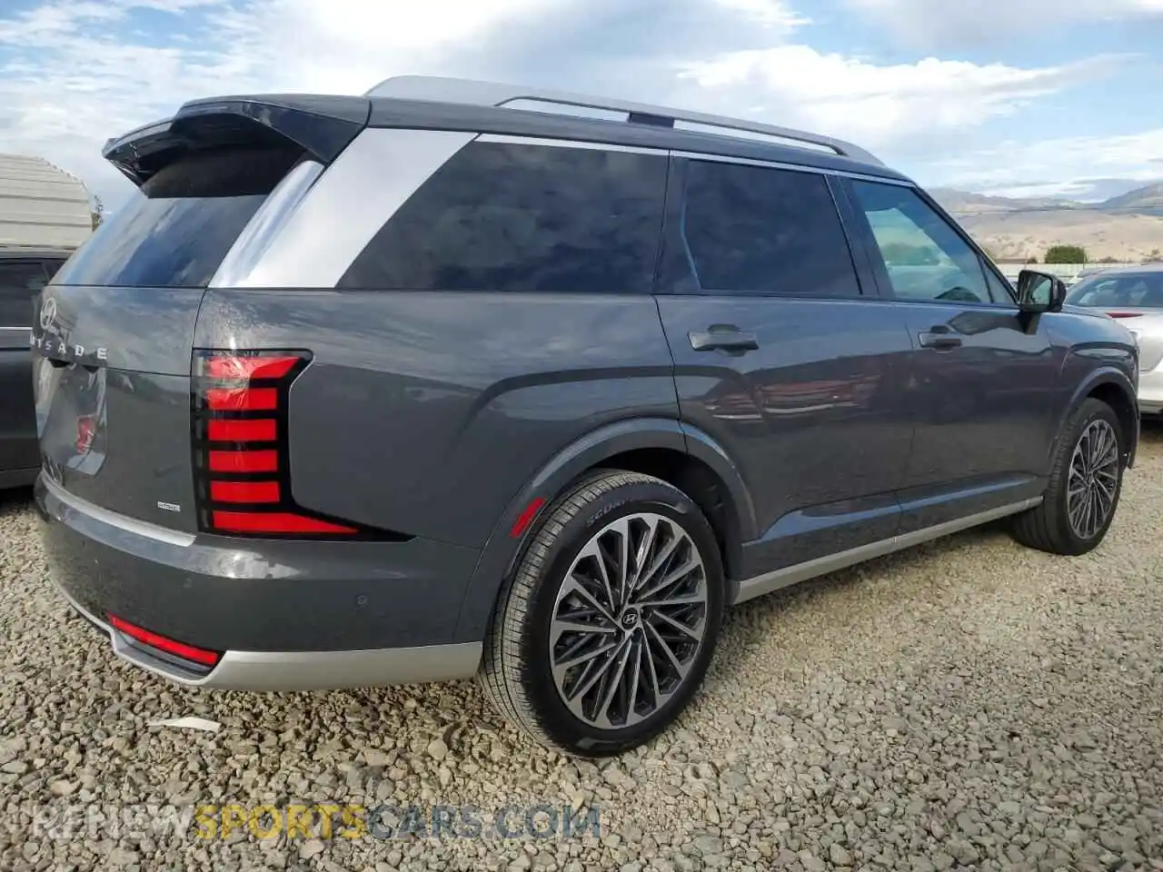 3 Фотография поврежденного автомобиля KM8RMES20TU036044 HYUNDAI PALISADE 2026