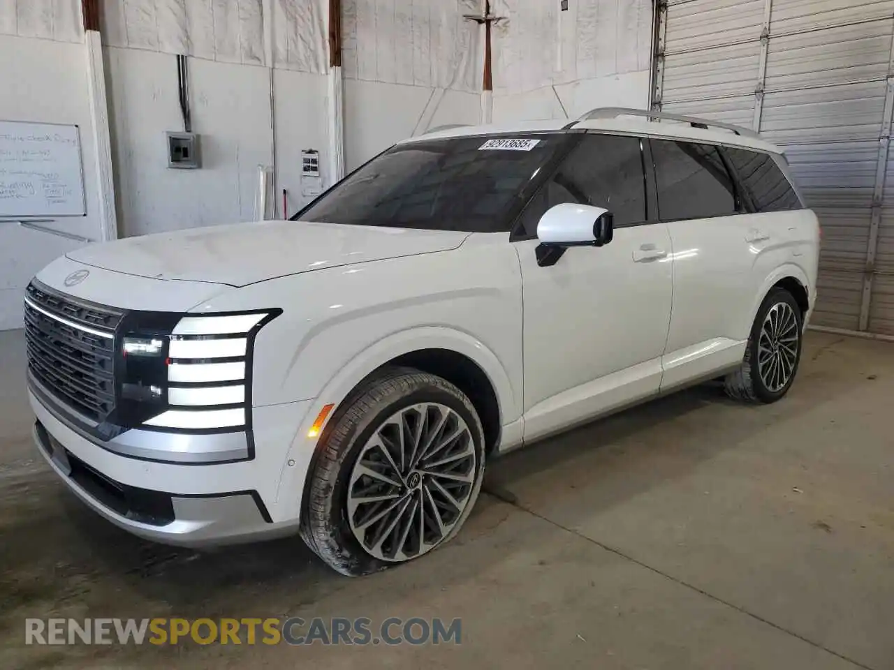 1 Photograph of a damaged car KM8RMES20TU047383 HYUNDAI PALISADE 2026