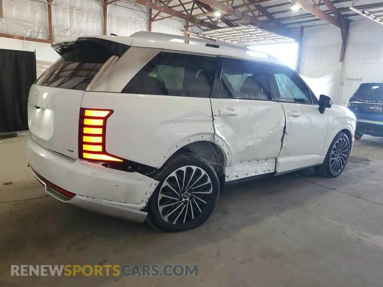3 Photograph of a damaged car KM8RMES20TU047383 HYUNDAI PALISADE 2026