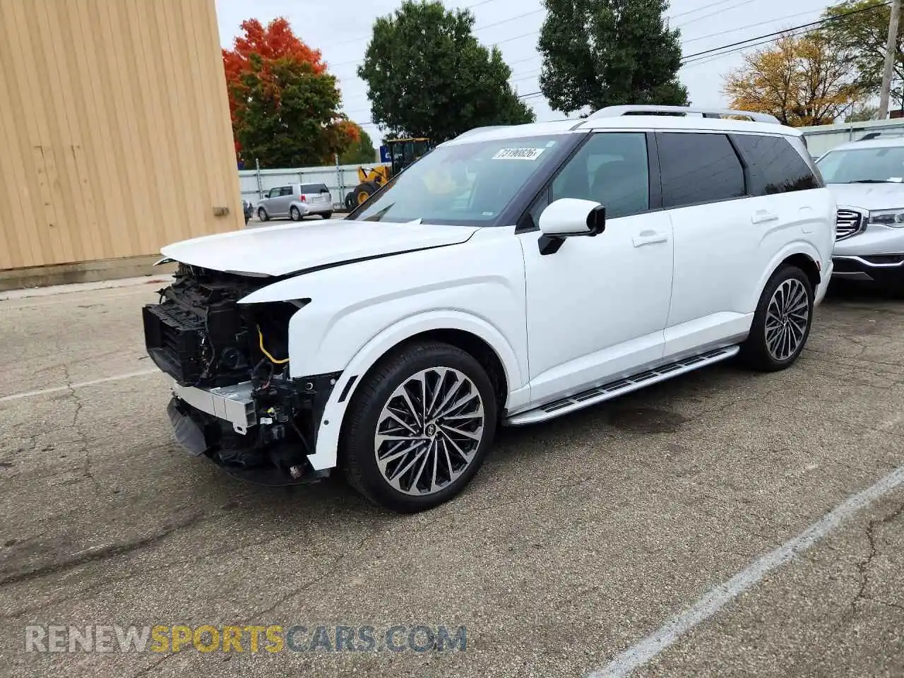 1 fotografías del automóvil dañado KM8RMES21TU018345 HYUNDAI PALISADE 2026