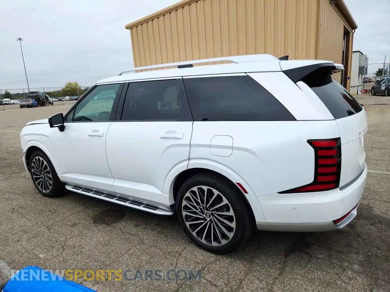 2 fotografías del automóvil dañado KM8RMES21TU018345 HYUNDAI PALISADE 2026