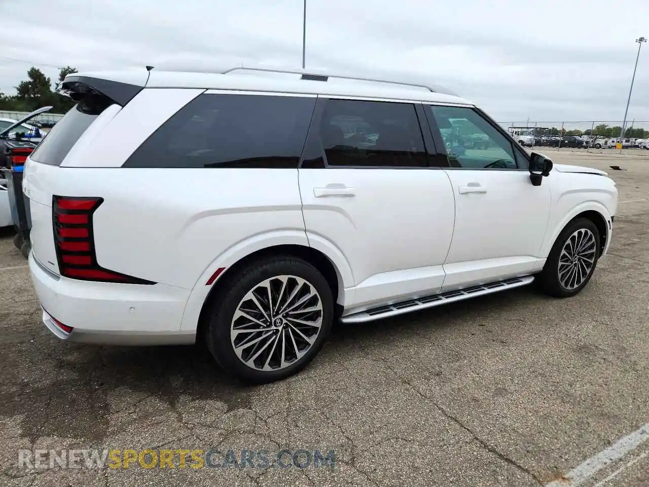 3 fotografías del automóvil dañado KM8RMES21TU018345 HYUNDAI PALISADE 2026