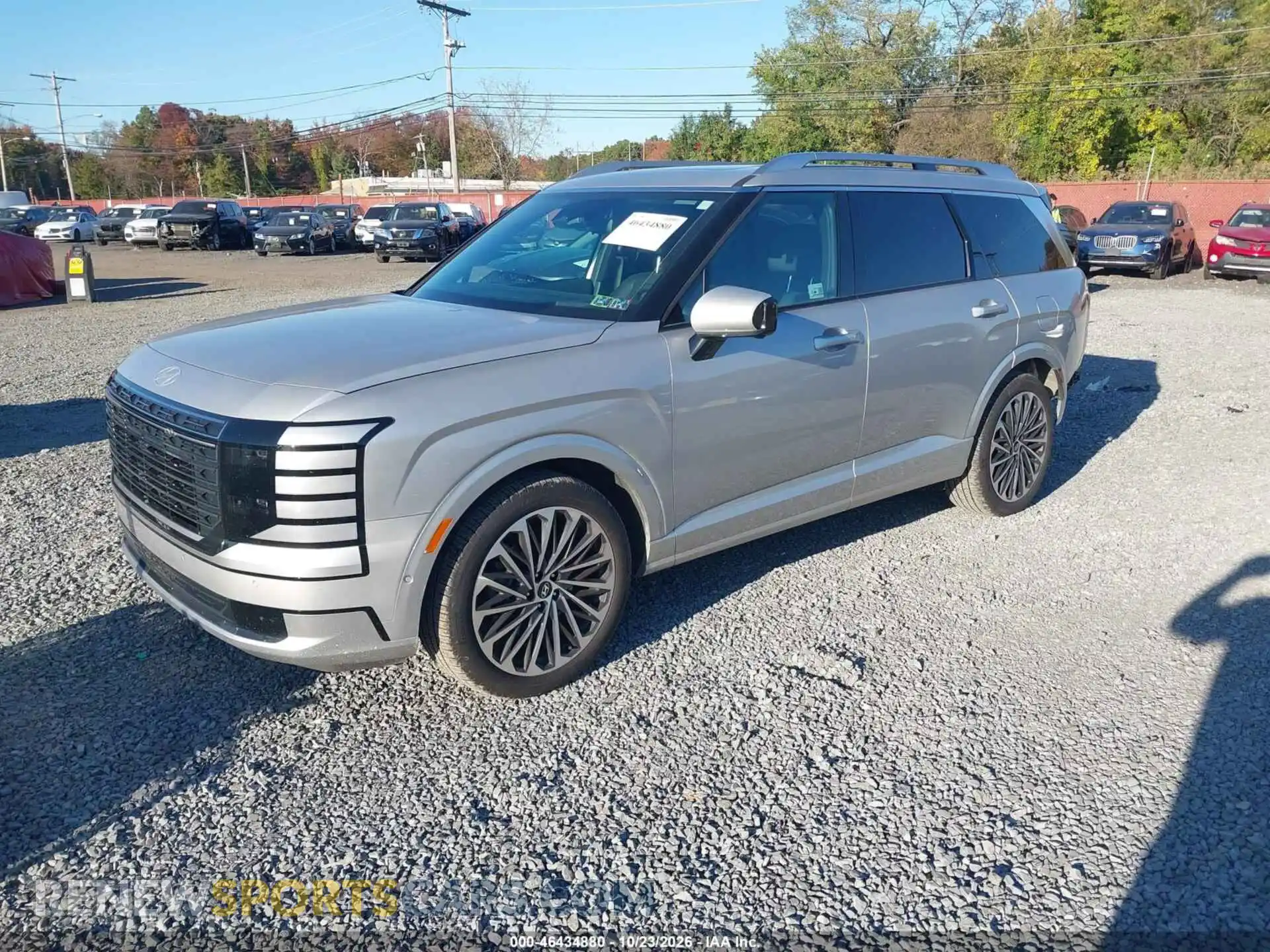 2 Photograph of a damaged car KM8RMES21TU039745 HYUNDAI PALISADE 2026