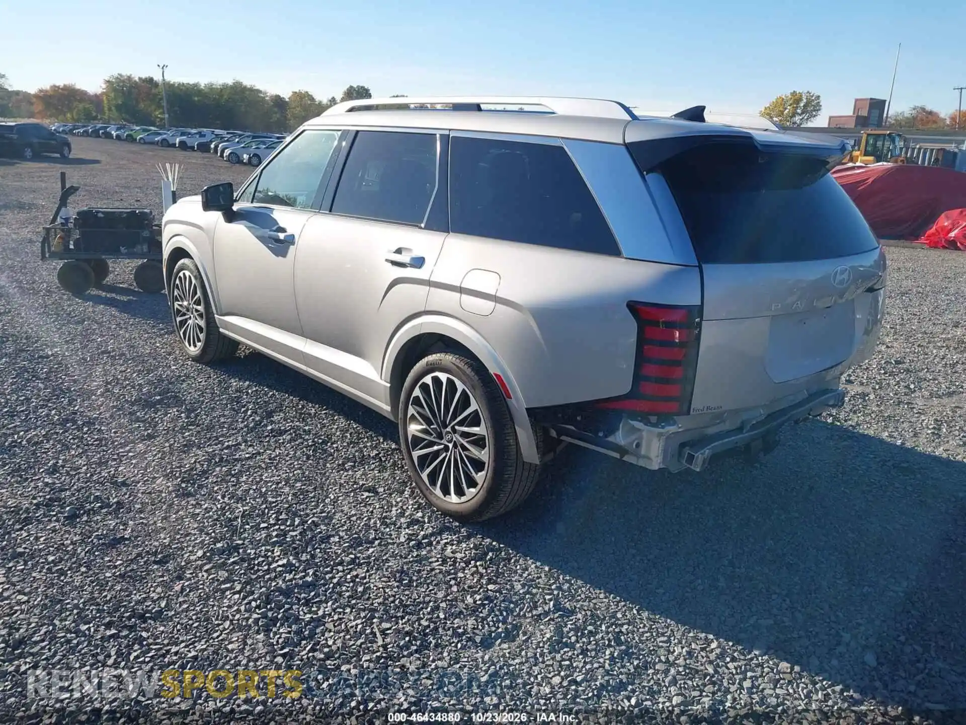 3 Photograph of a damaged car KM8RMES21TU039745 HYUNDAI PALISADE 2026