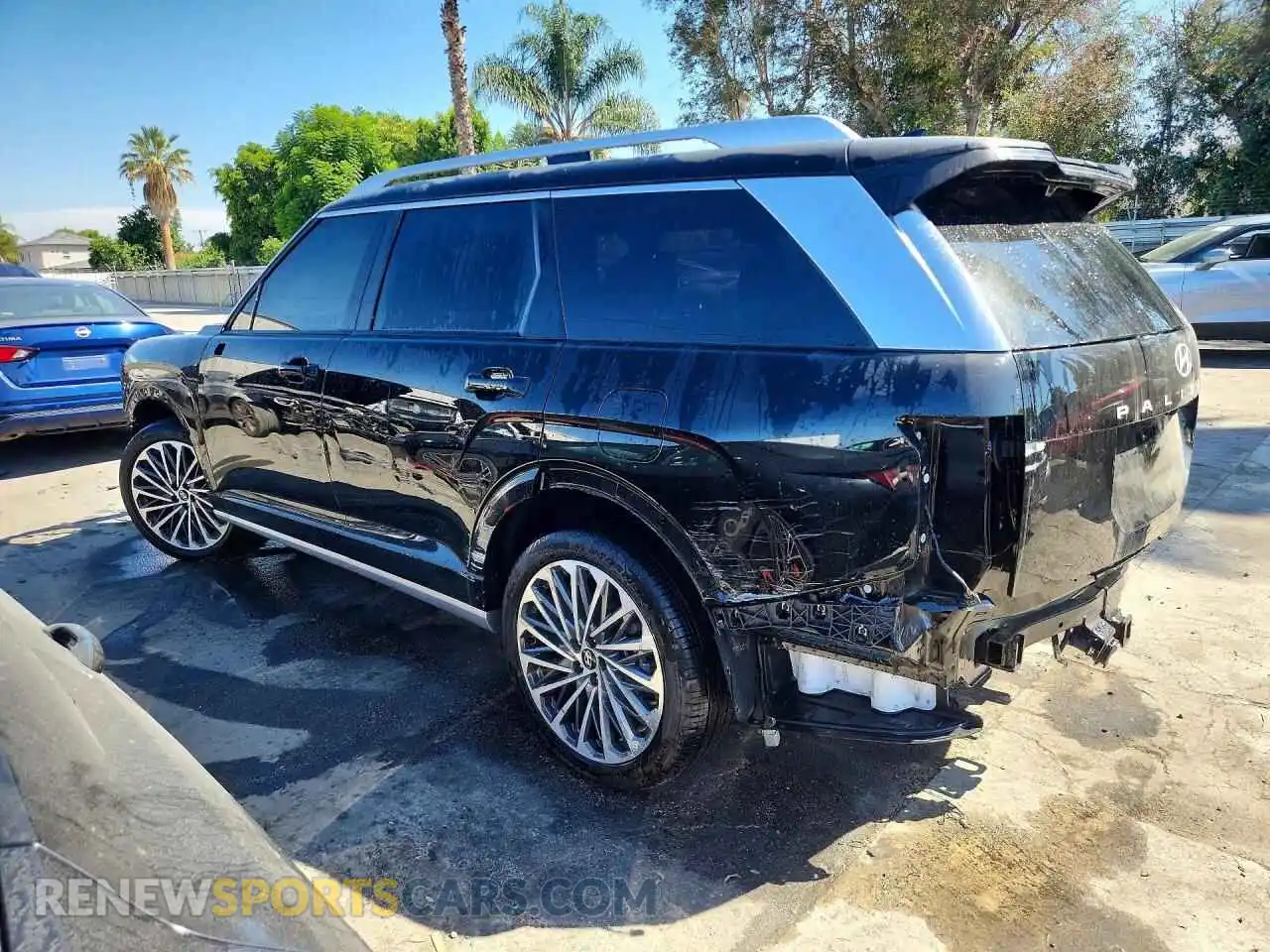 2 Photograph of a damaged car KM8RMES21TU060823 HYUNDAI PALISADE 2026