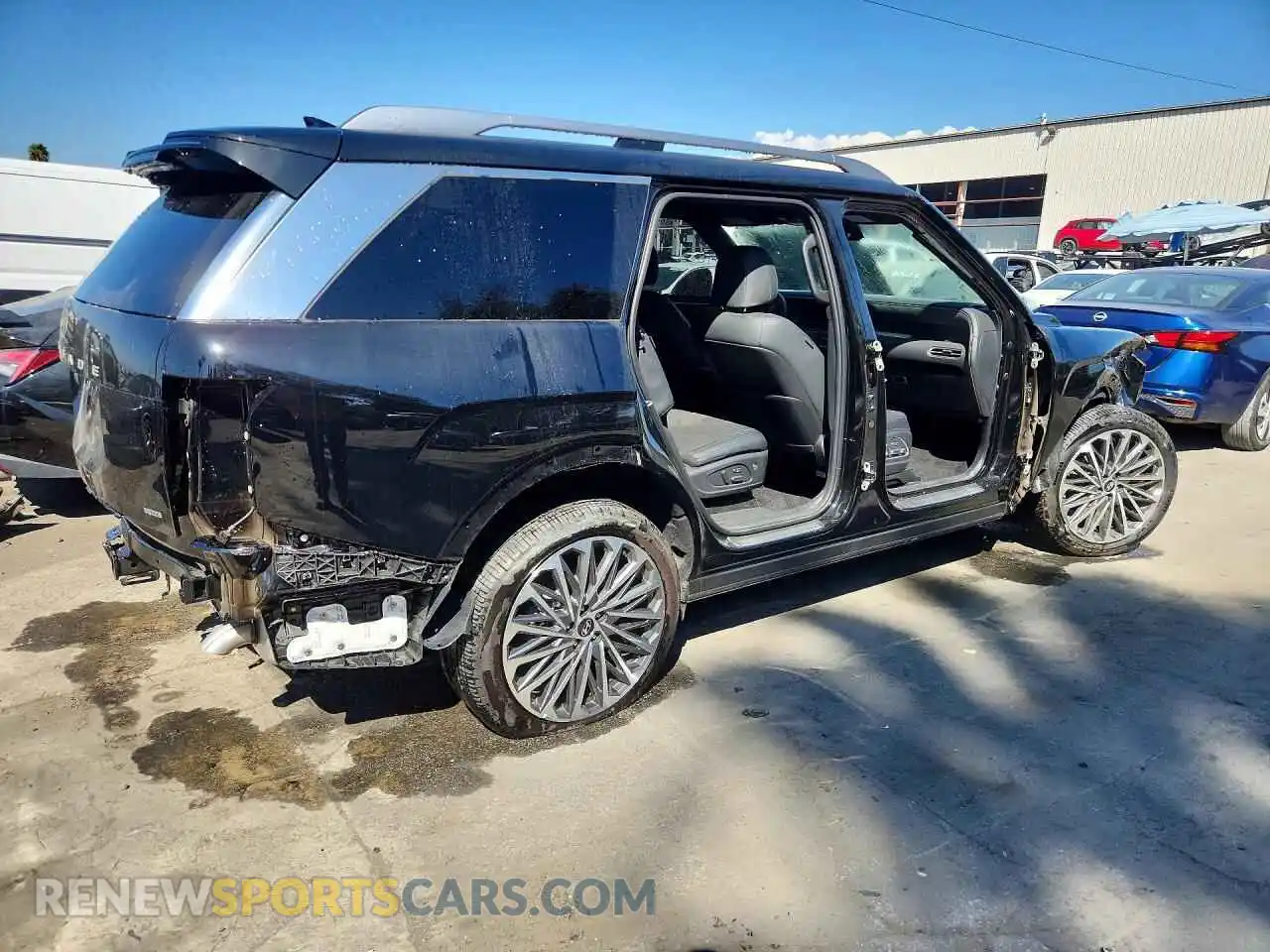 3 Photograph of a damaged car KM8RMES21TU060823 HYUNDAI PALISADE 2026