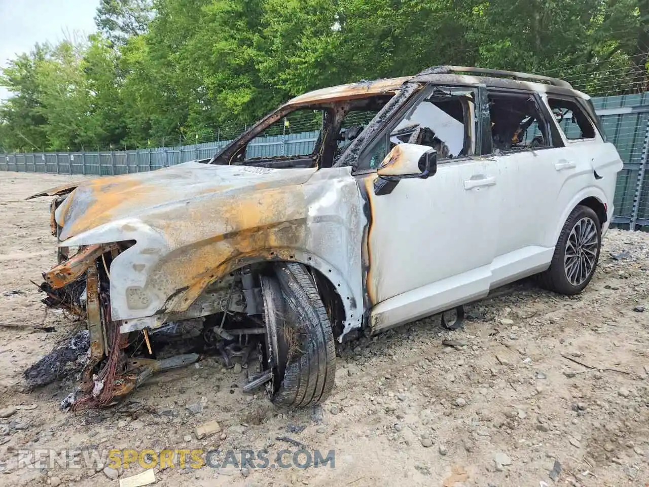 1 Photograph of a damaged car KM8RMES21TU064967 HYUNDAI PALISADE 2026
