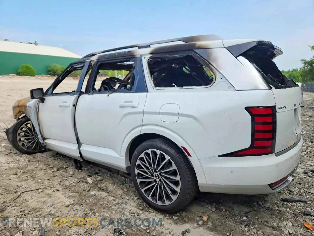 2 Photograph of a damaged car KM8RMES21TU064967 HYUNDAI PALISADE 2026
