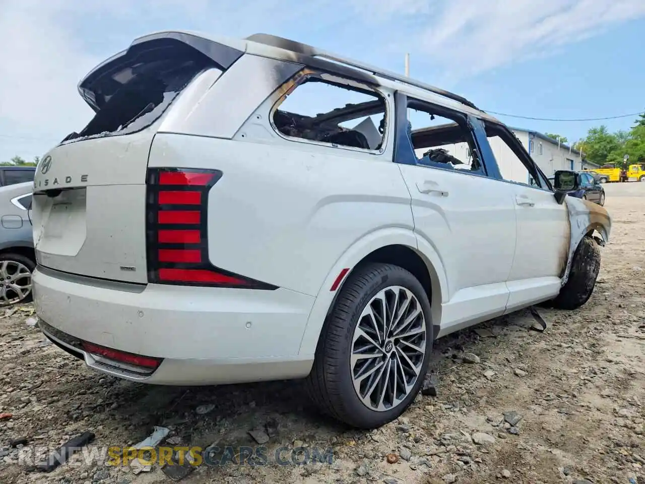 3 Photograph of a damaged car KM8RMES21TU064967 HYUNDAI PALISADE 2026