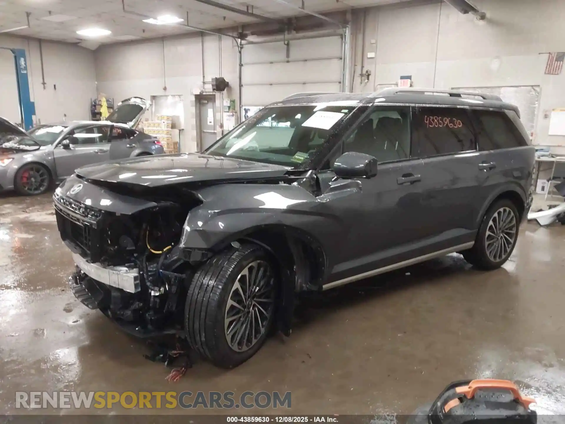2 Photograph of a damaged car KM8RMES22TU031900 HYUNDAI PALISADE 2026